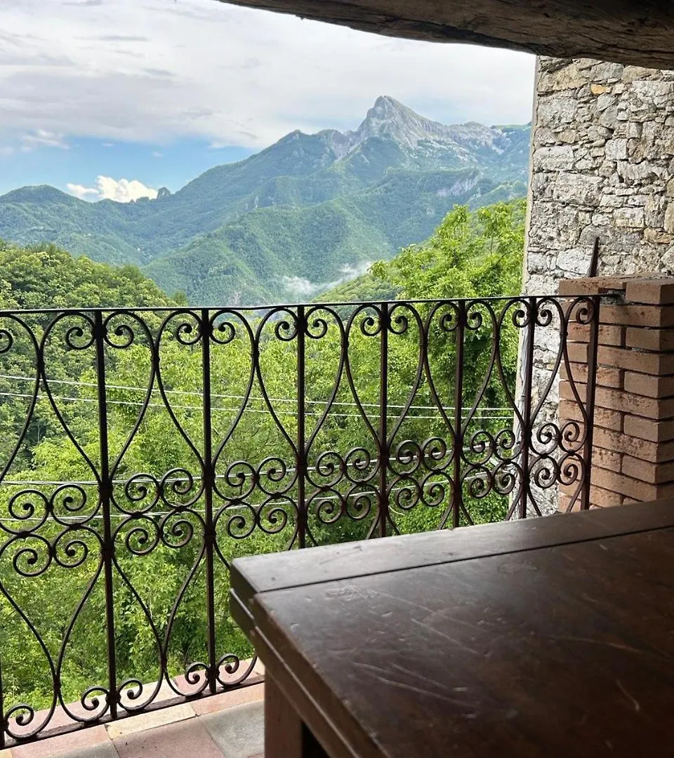 Le Fate Del Sumbra Bed & Breakfast Vagli di Sotto 0*,